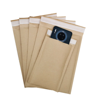 Emballage personnalisé brun papier Kraft Compostable écologique rembourré A4 à bulles pour la poste