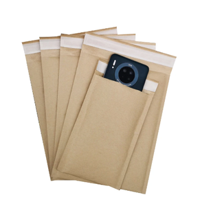 Emballage personnalisé brun papier Kraft Compostable écologique rembourré <span class=keywords><strong>A4</strong></span> à bulles pour <span class=keywords><strong>la</strong></span> <span class=keywords><strong>poste</strong></span> - Product Image 2