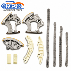 Kit de service complet pour chaîne de distribution, composants de réparation automobile pour Audi 3.0L V6 Essence Q7 A6 A7 A8 CREC CTDA EA837 - Product Image 1
