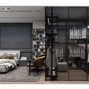 <span class=keywords><strong>Ihome</strong></span> ตู้เสื้อผ้าดีไซน์ทันสมัยสไตล์นอร์ดิกสั่งทำสำหรับตู้เสื้อผ้าแบบวอล์กอิน - Product Image 5