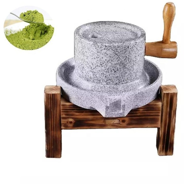 Bard Small Manual Matcha Grinding Machine Spice Stone Mill 40kg/h Capacity 1 Year Warranty