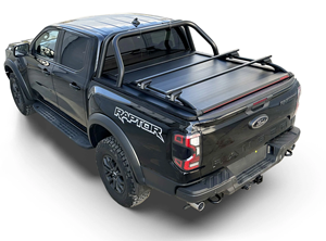 Couvre-caisse de camionnette rétractable, imperméable et verrouillable, couvre-caisse électrique pour <span class=keywords><strong>Ford</strong></span> Ranger <span class=keywords><strong>Raptor</strong></span> - Product Image 3
