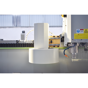 Machine de perçage et de fraisage CNC à trois axes en aluminium JUNDE avec moteur de broche 3,5 kW/9 kW - Product Image 4