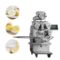 Machine automatique de fabrication de boules d'énergie nouvelle génération YC-170, 20-120 pièces/min, poids 10-180g, acier inoxydable 304, écran tactile PLC, 220V