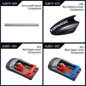 Kit de conversion électrique pour <span class=keywords><strong>bateau</strong></span> <span class=keywords><strong>RC</strong></span> HJ819/821, batterie 1200 mAh, moteur, pièces de mise à niveau pour télécommande, pour bateaux de course DIY - Product Image 5