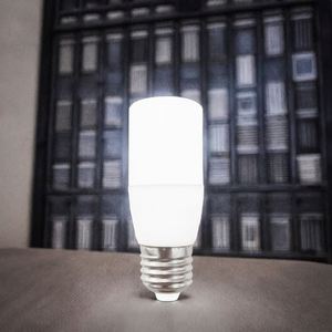 Bombilla LED de Luz Blanca 6000K 5W a 20W E27 Alto Voltaje 220V Corriente Constante Sin Destellos Globo de Aluminio Cilíndrico - Product Image 4