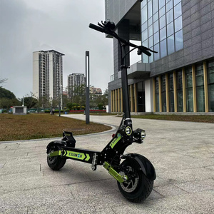 สกู๊ตเตอร์ไฟฟ้าสำหรับผู้ใหญ่ Geofought M7 ขนาด 11 นิ้ว สำหรับขับขี่ออฟโรด 60V 30AH 40AH ระบบกันสะเทือนไฮดรอลิก ระยะทาง 38-75 ไมล์ พับเก็บได้ - Product Image 2