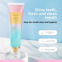 Dentifrice Original à la Niacinamide 100g, Pâte Blanchissante à Base de Plantes pour Adultes, Format Voyage pour Usage Domestique et Hôtelier