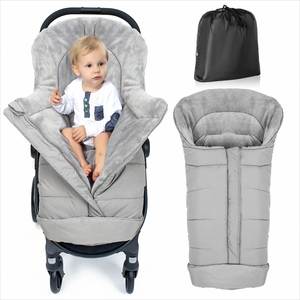Saco de Dormir Impermeable Universal para Cochecito con Manta para Pies Adicional para Niños Pequeños - Product Image 6