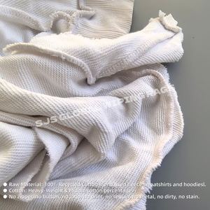 Chiffons en polaire pour usage industriel, morceaux de polaire coupés, 100% coton, chiffons en coton blanc pur pour le nettoyage - Product Image 4