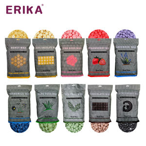 Cera Depilatoria Brasiliana al Cioccolato 2.2LB/1kg, Etichetta Privata, per Rimozione Peli <span class=keywords><strong>Viso</strong></span> e Gambe, Delicata e Facile da Usare, Vendita all'Ingrosso - Product Image 6