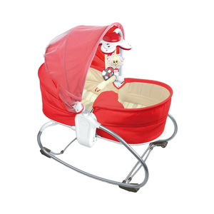 Precio barato al por mayor 3 en 1 <span class=keywords><strong>Baby</strong></span> Sleeper Rocker Cradle Cama columpio eléctrico con música e iluminación - Product Image 1