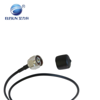 Câble coaxial ELESUN 50 ohms RF RG58 pour radio ALSR 3D-FB avec connecteurs N/SMA/BNC, gaine LSZH pour télécommunications