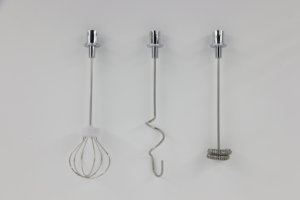 2025 2 Tốc Độ 3 Tay Khác Nhau Chất Lượng Cao USB Di Động Có Thể Sạc Lại Thép Không Gỉ Sữa Frother - Product Image 3