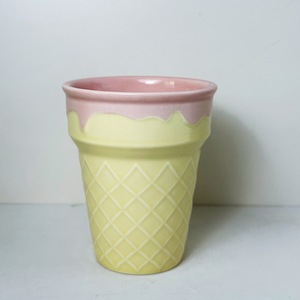 Tasse en céramique irrégulière créative avec poignée, logo personnalisable, cadeau publicitaire, tasse à eau individuelle, origine Zibo - Product Image 1