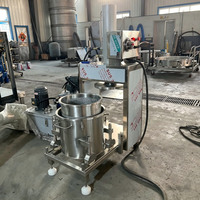 Hydraulische fruitkoude persmachine voor commercieel gebruik, avocado's en groenten koude pers-extractor, persmachines, persmachine