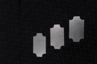 Ailette décalée en aluminium à pas fin, fabriquée en Chine, pour refroidisseurs d'huile, turbulator