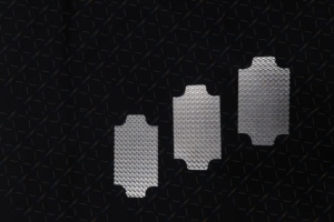 Aleta de Aluminio de Paso Fino Fabricada en China para Enfriadores de Aceite, Turbulator - Product Image 2