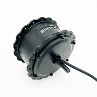 Moteur de roue avant à engrenages sans balais Ba Fang 48V 750W pour vélo électrique RisunMotor, pneu de roue grasse, moyeu de 135 mm