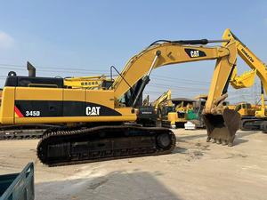 Excavadora de Construcción Usada CAT 345D de 45 Toneladas para Remoción de Carga Superior en Minas de Carbón a Cielo Abierto, con Rendimiento Duradero y Avanzado - Product Image 3