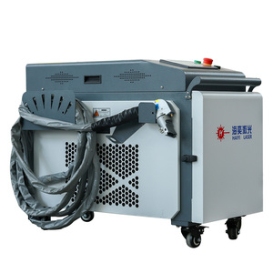 เครื่องทำความสะอาดโลหะด้วยไฟเบอร์เลเซอร์อุตสาหกรรม 2000W 3000W ประสิทธิภาพสูง กำจัดสนิม สี และคราบน้ำมัน เครื่องทำความสะอาดเลเซอร์แบบมือถือ - Product Image 2