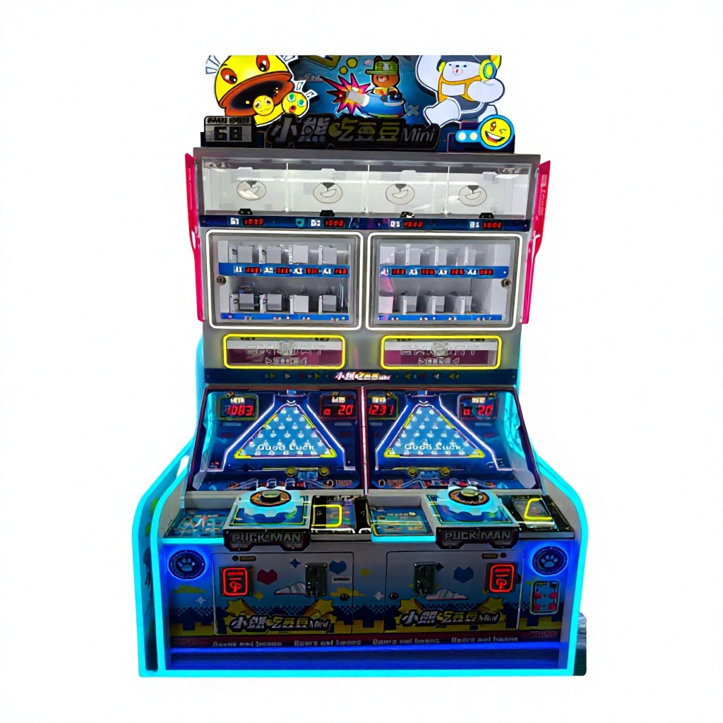 楽しみと娯楽のための耐久性のあるコインプッシャーゲーム機 -Alibaba.com