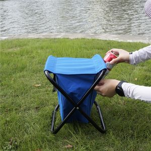 Silla de Pesca Plegable Inteligente Smarty con Estuche de Almacenamiento Integrado, Mini Silla Plegable con Bolsa Refrigerante Integrada - Product Image 2