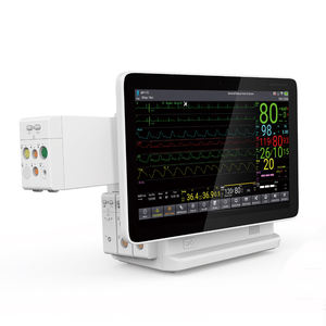 <span class=keywords><strong>Monitor</strong></span> Tanda Vital Multi-parameter Layar Sentuh 15,6 Inci, Portabel untuk Penggunaan di Samping Tempat Tidur, Dilengkapi Modul Plug-in dengan EtCO2 - Product Image 4