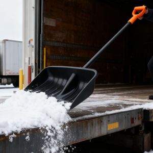Pala da Neve ad Alte Prestazioni 36-45 cm con Lama in Plastica e Impugnatura a D per i Balcani - Product Image 2