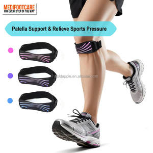 Soporte <span class=keywords><strong>de</strong></span> <span class=keywords><strong>Rodilla</strong></span> para el Tendón Rotuliano, Correa Ajustable <span class=keywords><strong>de</strong></span> Neopreno, Banda Estabilizadora <span class=keywords><strong>de</strong></span> <span class=keywords><strong>Rodilla</strong></span> con Almohadilla <span class=keywords><strong>de</strong></span> Gel, Rodillera para el <span class=keywords><strong>Dolor</strong></span> <span class=keywords><strong>de</strong></span> <span class=keywords><strong>Rodilla</strong></span>, Tendinitis - Product Image 4