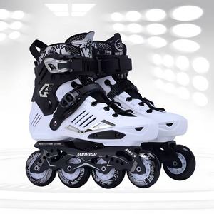 Nouveaux patins à roulettes de slalom en ligne LIAO 2026 pour adultes, patins de freestyle pour hommes et femmes, patins fantaisie avec support en alliage d'aluminium - Product Image 4