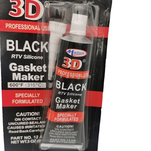 Fabricant de joints RTV Résistance aux hautes températures Noir Rouge Gris Fabricant de joints pour moteur automobile Meilleur prix Fabricant - Product Image 1