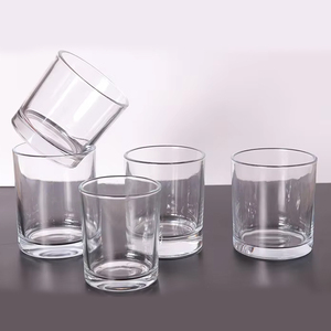 300ml leere Luxus-Glas kerzen gläser mit Deckel Großhandel Custom <span class=keywords><strong>Candle</strong></span> Vessels Bulk Einzigartiger Premium-Kerzen behälter aus dickem Glas - Product Image 3