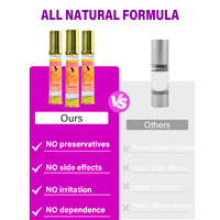 Gel orgasmique pour femmes Chinaherbs, gel pour orgasme féminin, augmente la libido, ingrédients naturels, gouttes sensuelles