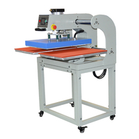 Presse à chaud MOOTOOM 40*60cm pour impression numérique sur T-shirt, machine de transfert thermique pour T-shirt