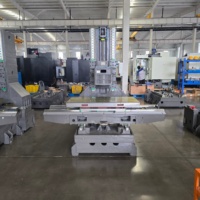 Centre d'usinage vertical CNC VMC855 personnalisable / Prend en charge les systèmes SYNTEC / Broche BT40 / Simple / Neuf / Axes 3/4/5 en option