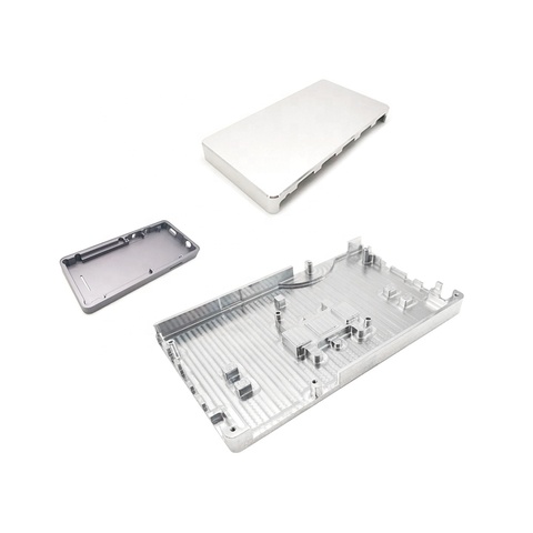 China High Quality Customized CNC Service Galvanized Anodized Perforated Cnc Milling Parts Products Aluminum Enclosure