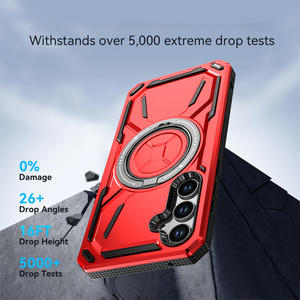 360 magnetica rotante in metallo custodia HolderArmor per <span class=keywords><strong>Samsung</strong></span> Galaxy A35 A15 <span class=keywords><strong>A53</strong></span> A14 A33 robusta copertura - Product Image 3