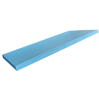 Panneau de mousse de polystyrène extrudé Xps blanc 2000*600*20mm