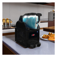 3L Commercial instantané slushy slushie maker cup petit slushee drink smoothie machine portable mini slash ice slush machine