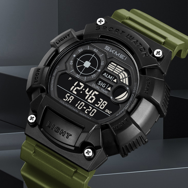 SKMEI 2513 Silicone Sport Design Your