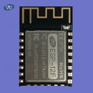 Module Wifi industriel sans fil à faible coût WT8266-S5 ESP-12F 4MB Flash esp8266 pour solutions et logiciels IoT - Product Image 3