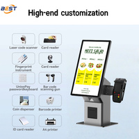 Лучшая настольная POS-система с сканером штрих-кодов и SDK для самообслуживания в барах/ресторанах, поддержка нескольких ОС, распознавание лиц