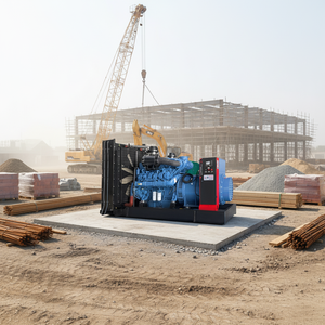 סט גנרטור דיזל 30-1000KW גיבוי חירום הספק גבוה 400/230V כל נחושת ללא מברשות - Product Image 6