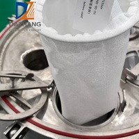 Housing Filter Multi Bag dari Baja Tahan Karat