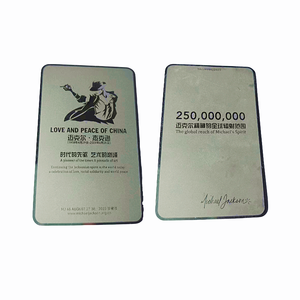 Tùy chỉnh chất lượng cao thép không gỉ kinh doanh kim loại VIP thẻ vàng thời trang chủ đề dập nổi thiết kế Thẻ quà tặng - Product Image 6