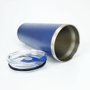 Mug isotherme <span class=keywords><strong>personnalisé</strong></span> Voyage en plein air Tasse à café portable Réutilisable Anti-fuite Tasse à vide avec paille - Product Image 4