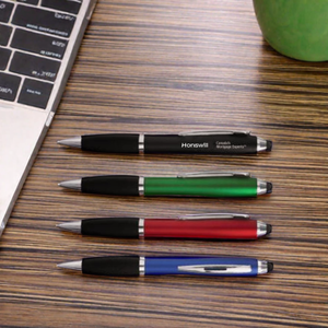 Khuyến mại Cam bút bi kinh doanh cổ điển kim loại ABS vật liệu phổ biến cảm ứng bút với màu cơ thể văn phòng phẩm quà tặng Màu đen - Product Image 5