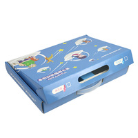 Boîte en carton ondulé haut de gamme solide et bon marché, boîte d'emballage en papier cajas de carton personnalisé carton d'expédition