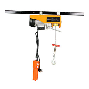 Industrie de levage <span class=keywords><strong>Mini</strong></span> 500kg Construction Micro 200kg 120V 300kg 400kg Petit Micro Palan à câble métallique - Product Image 1
